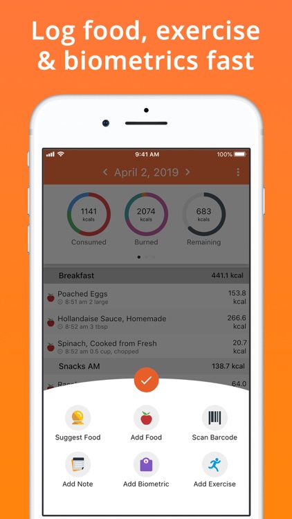 Cron-o-Meter Nutrition Tracker screenshot-4