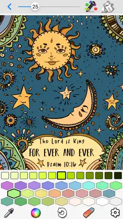 Christian Coloring screenshot 1