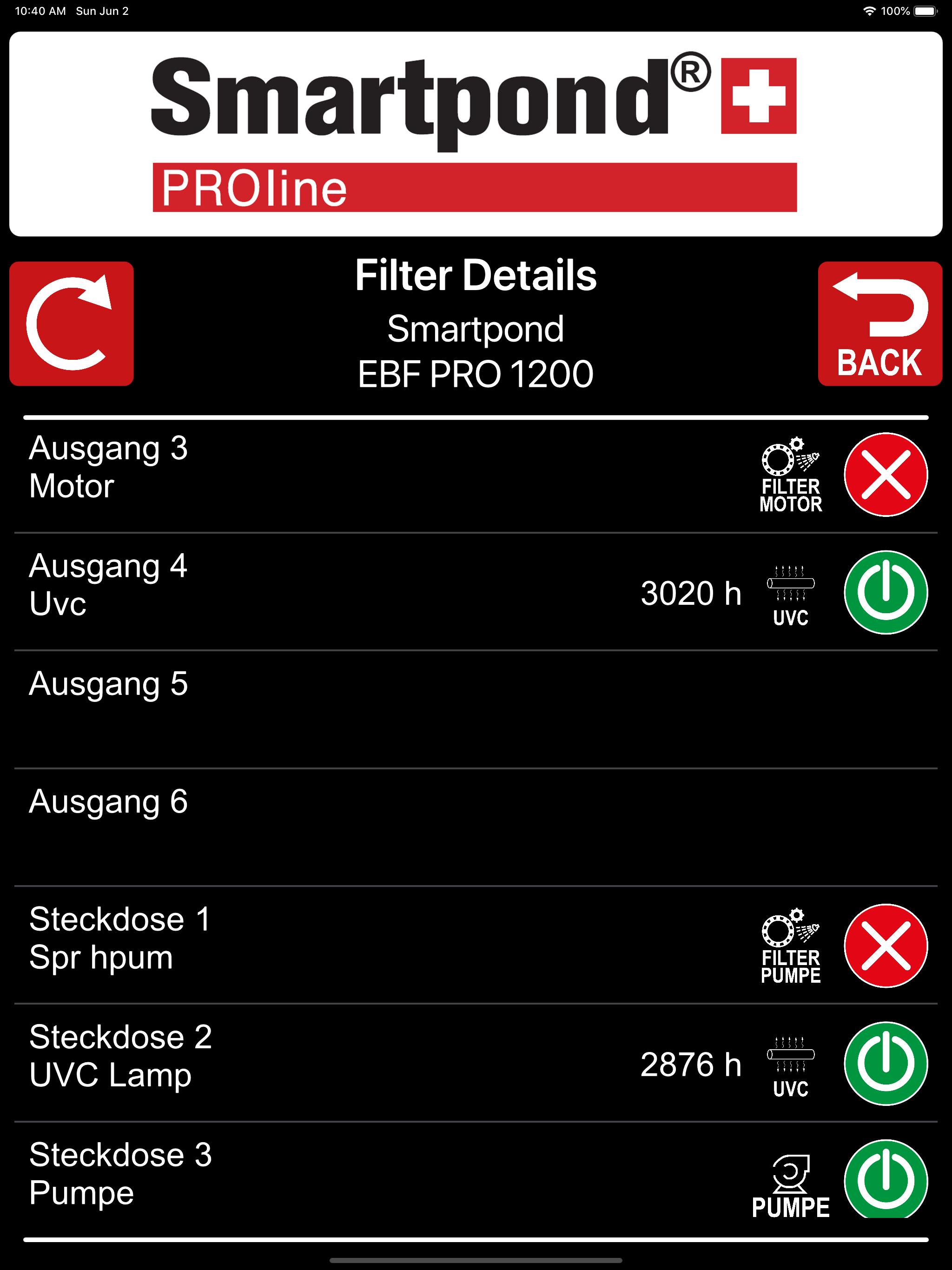 Smartpond PROline