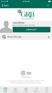 grb mortgage express iphone screenshot 1