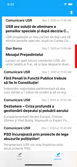 Game screenshot myUSR apk