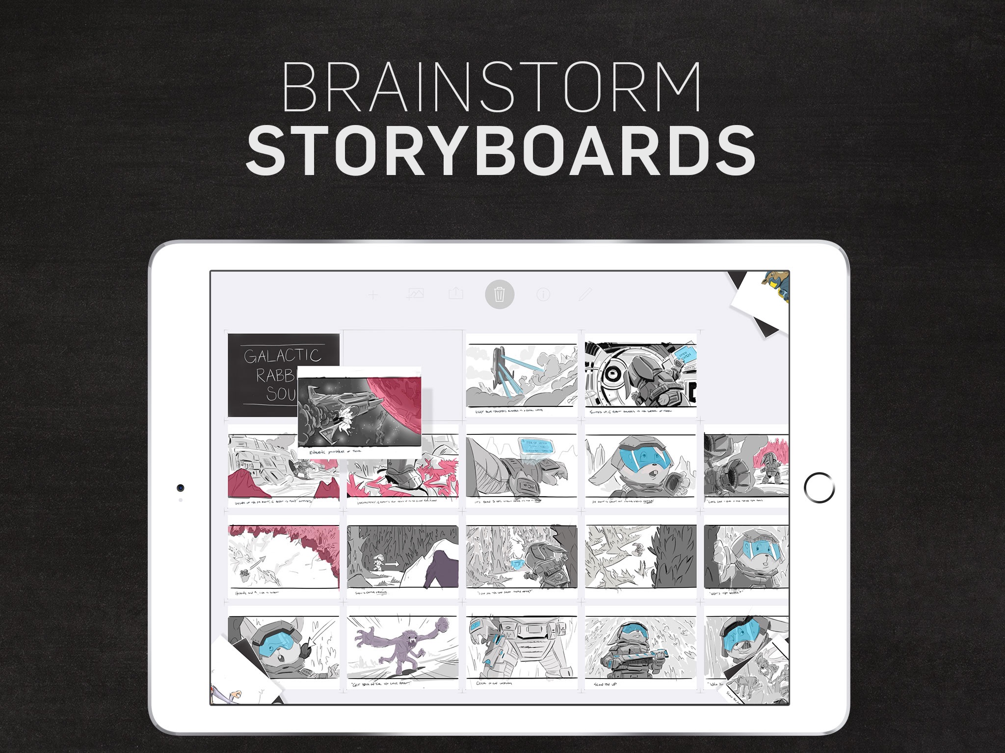 Forge - Brainstorm & Organize screenshot 2