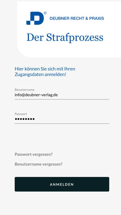 Der Strafprozess Screenshot