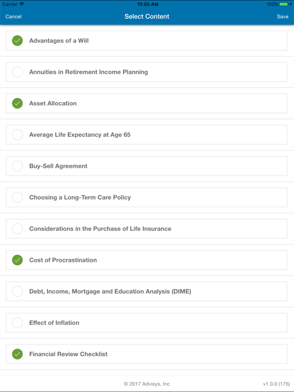 Screenshot #6 pour Advisys Mobile