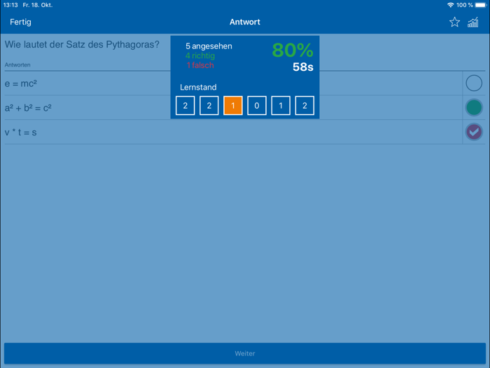 WBH – Digitale Lernkarten