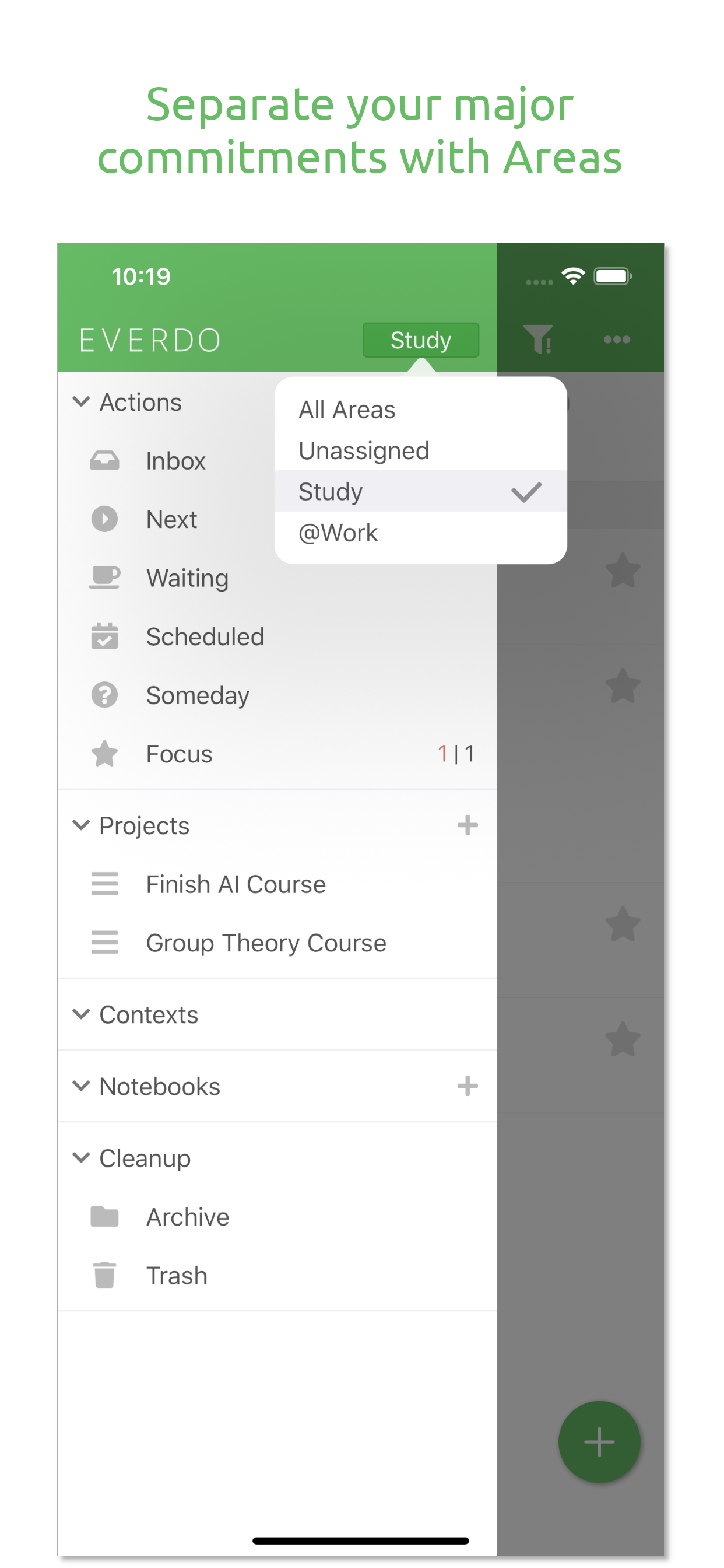 Everdo: GTD and To-Do List
