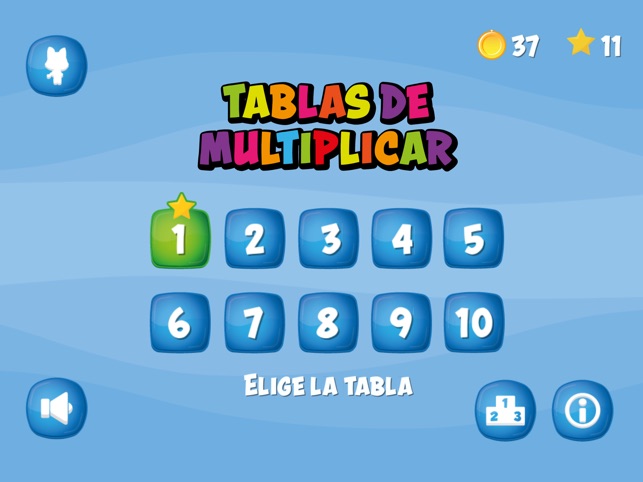 Tablas Multiplicar on the App Store