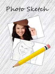 photo sketch plus iPad Captures Décran 1