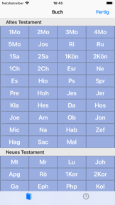 Importantia Strong-Bibel screenshot