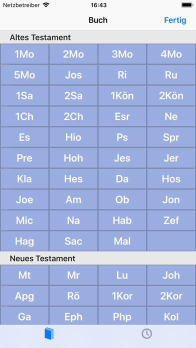 Importantia Strong-Bibel Screenshot