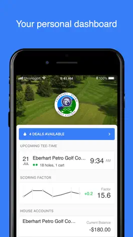 Game screenshot Eberhart Petro Municipal GC mod apk