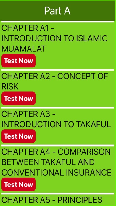 TBE Takaful Exam - English screenshot 3