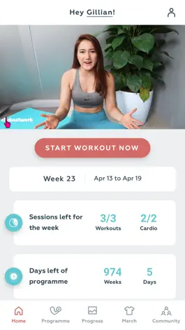 Game screenshot No Sweat Fitness mod apk