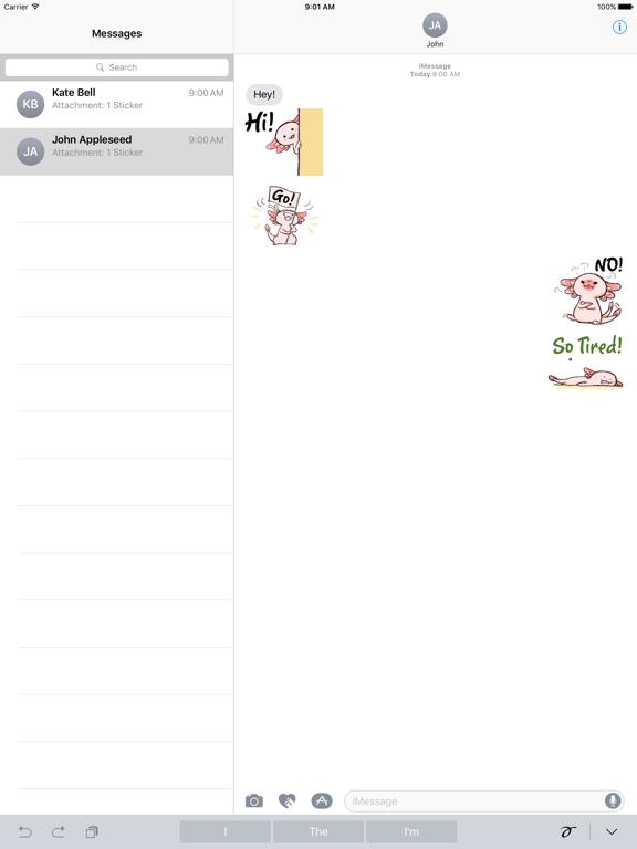 Screenshot #4 pour Cute Mexican Salamander Icon