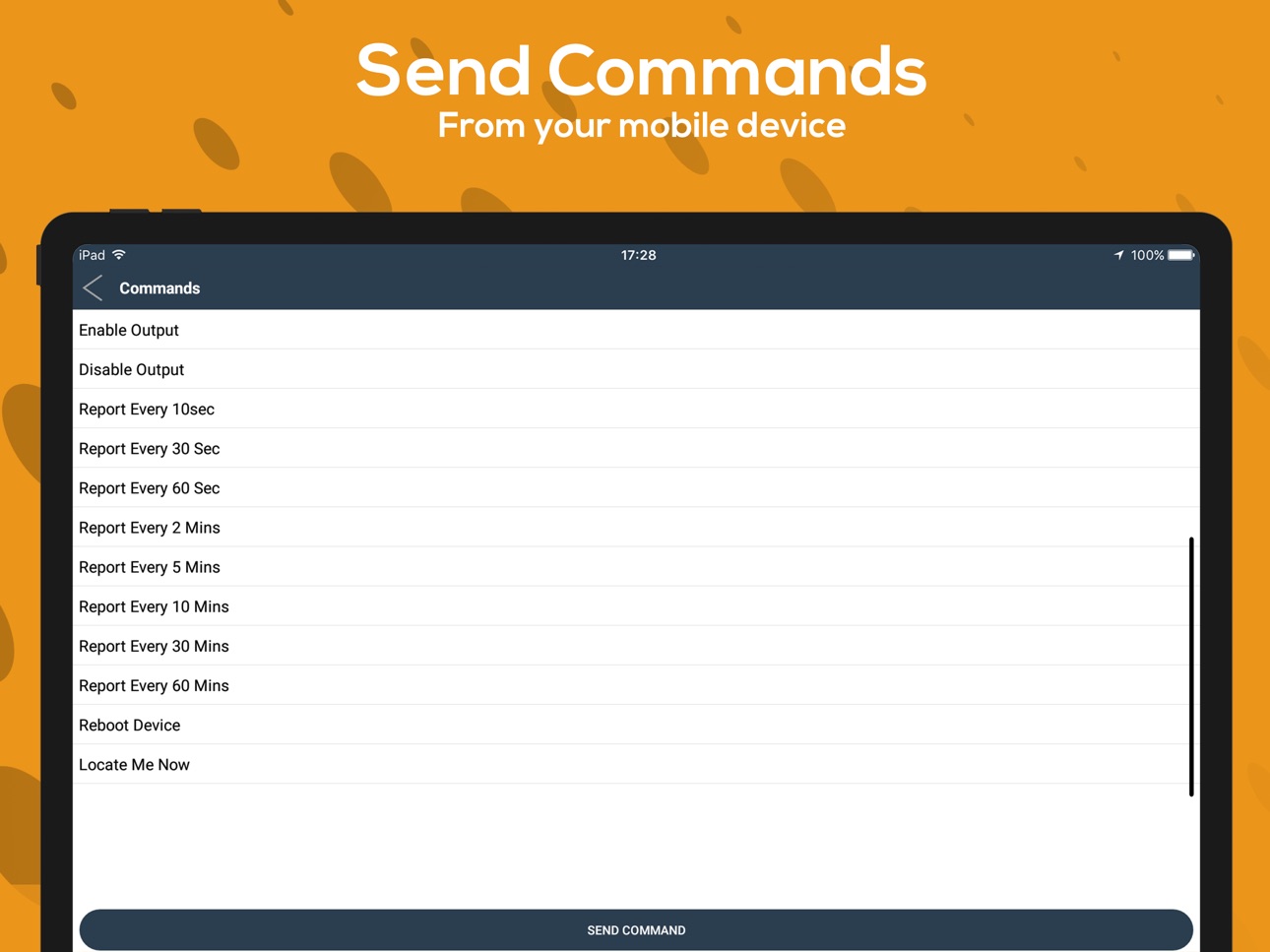 iPad screenshot