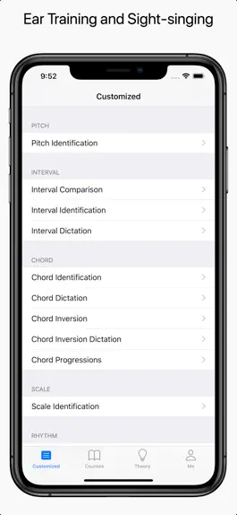 Game screenshot Solfeggio Education mod apk