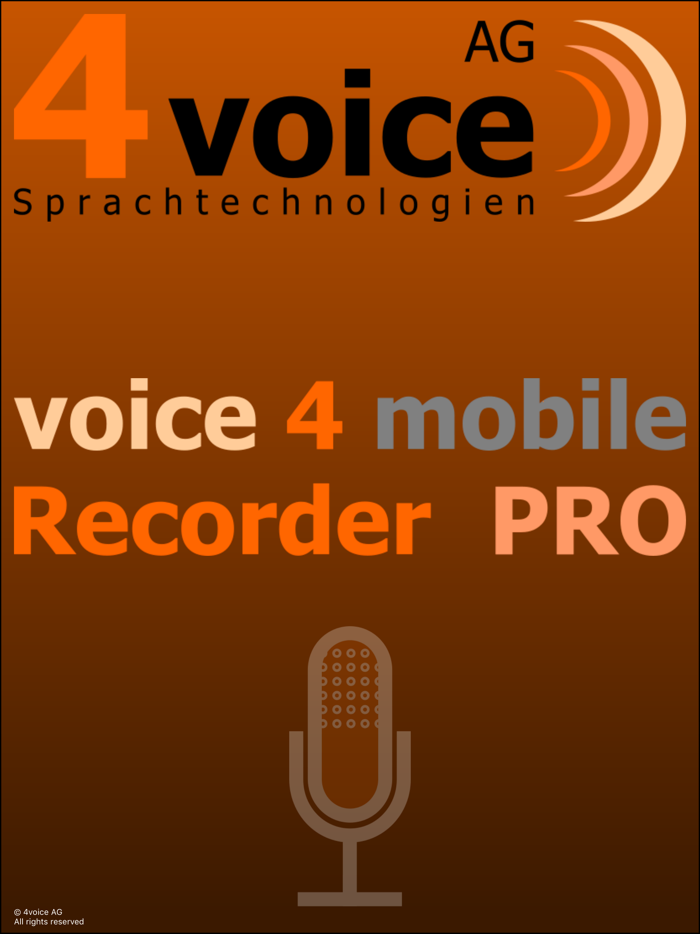 voice4mobile PRO