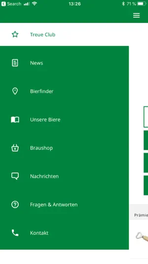 Baumgartner Bier screenshot 2