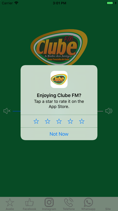 Clube FM - Santa Terezinha screenshot 3