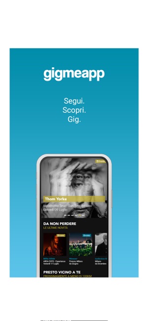 Gigmeapp concerti