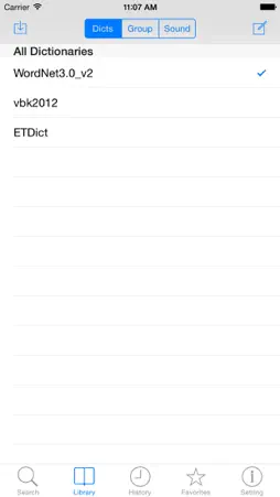 MDict AD screenshot 5