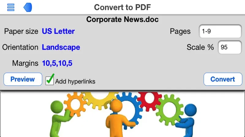 WritePDF mobile screenshot 3 of 5