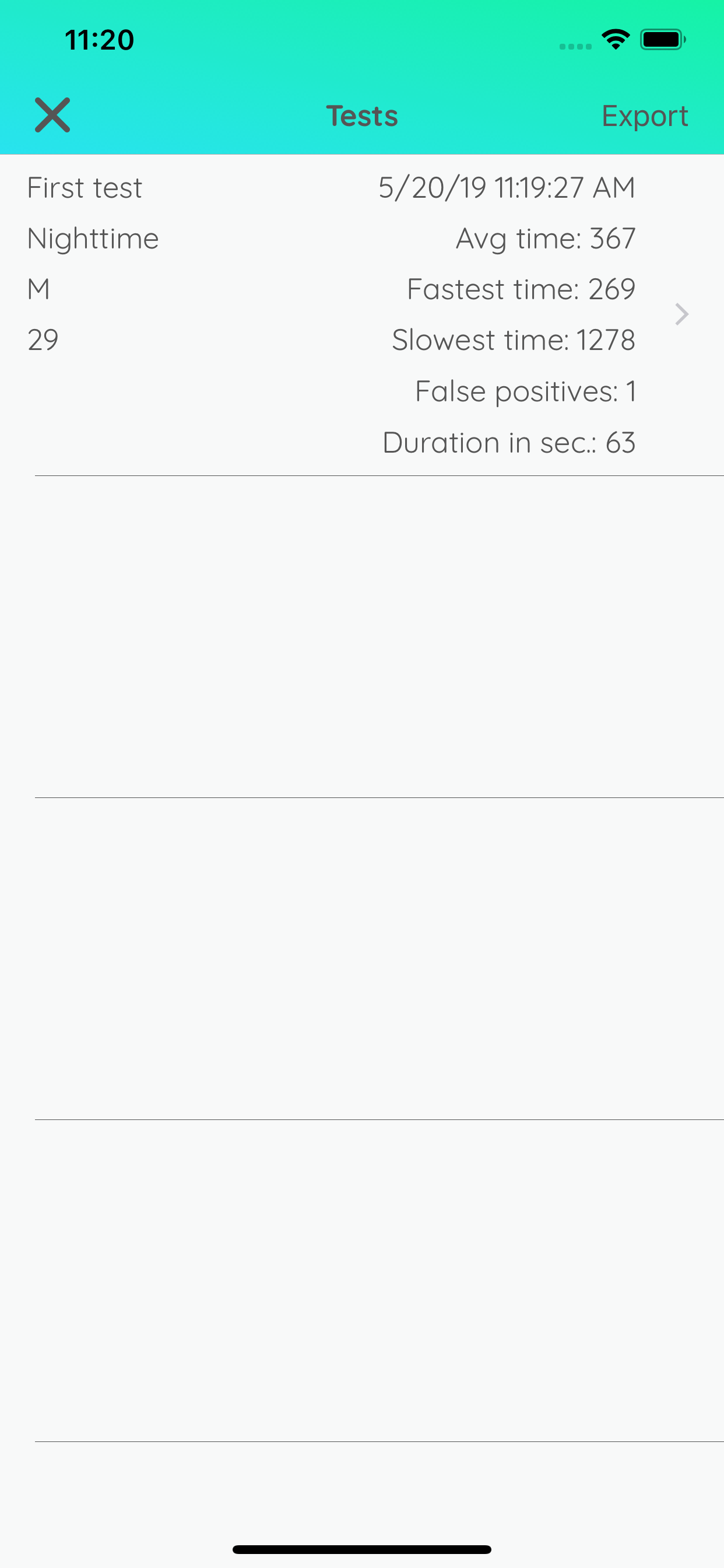 Vigilance Buddy screenshot 5