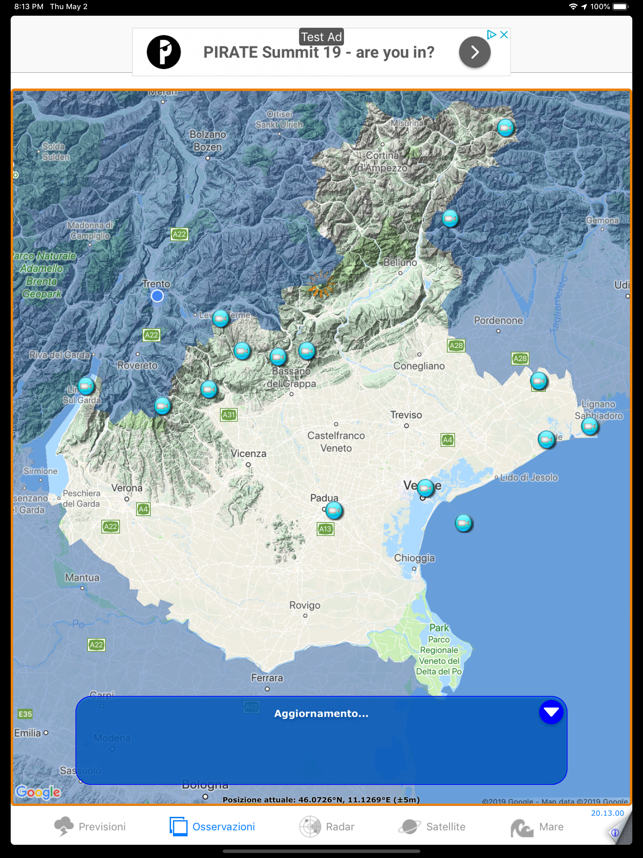 ‎METEO VENETO Screenshot