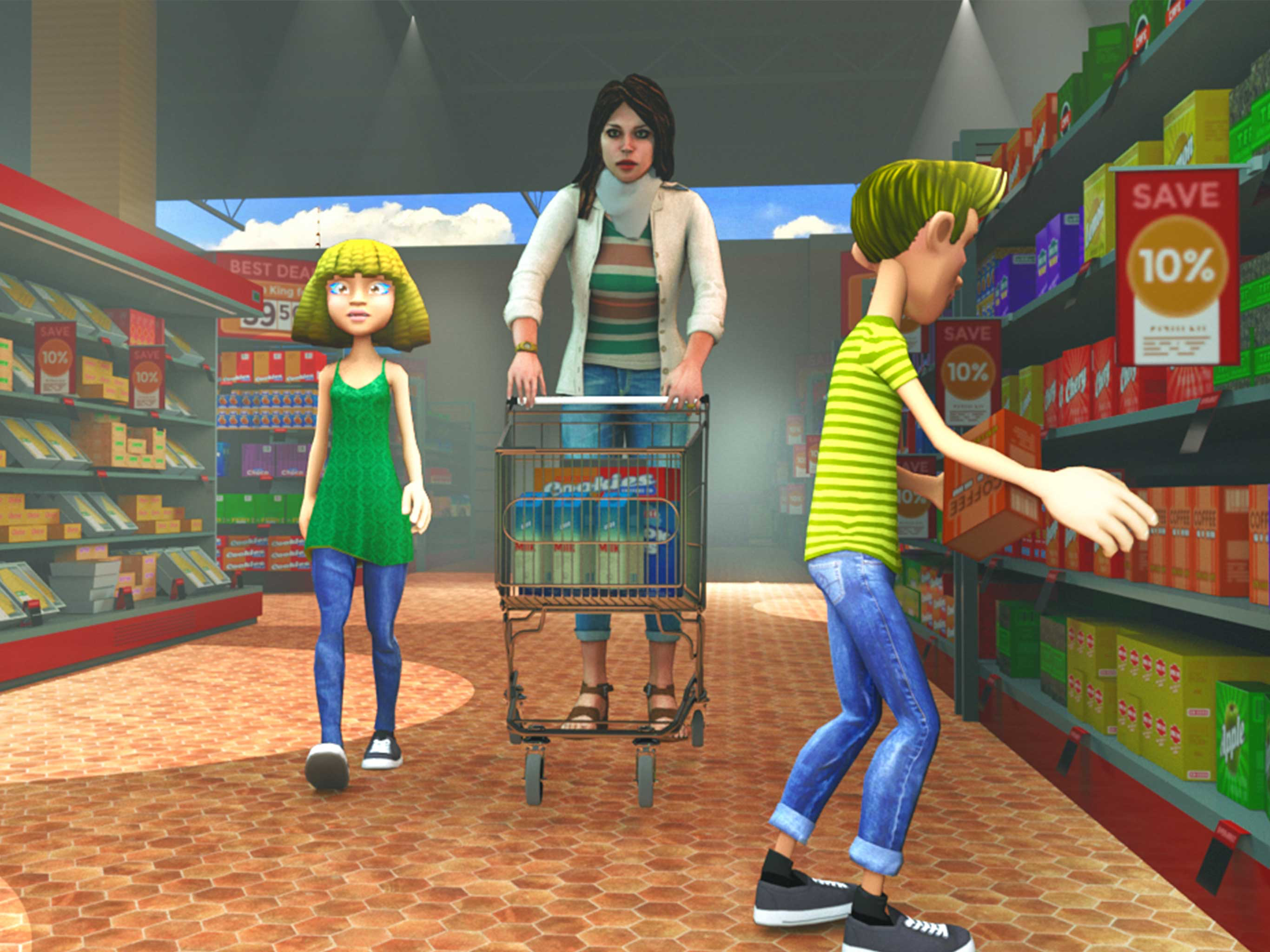 A Day in Mother Life Simulator