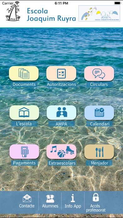 Escola Joaquim Ruyra Screenshot