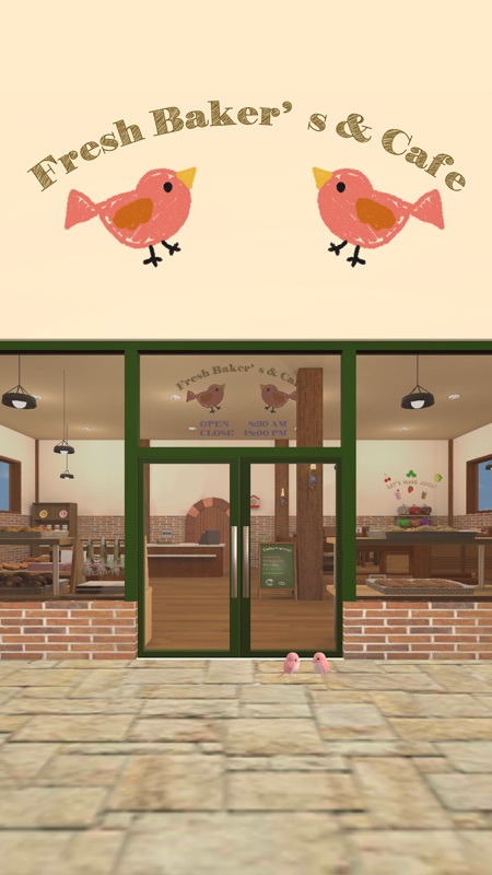 脱出ゲーム 開店！焼きたてパン屋さん screenshot 1