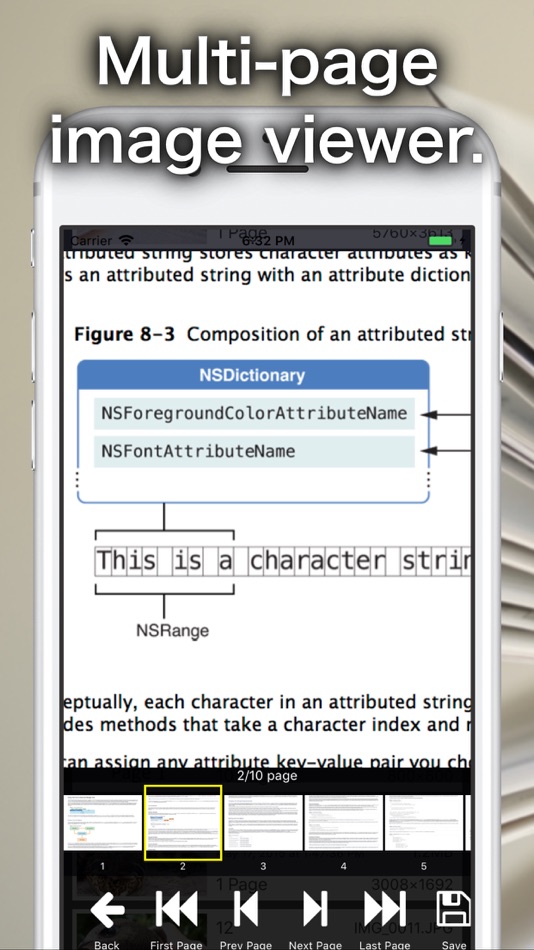 #1. Multi-page Image Viewer (iOS) Podle: DIGITALNAUTS INC.