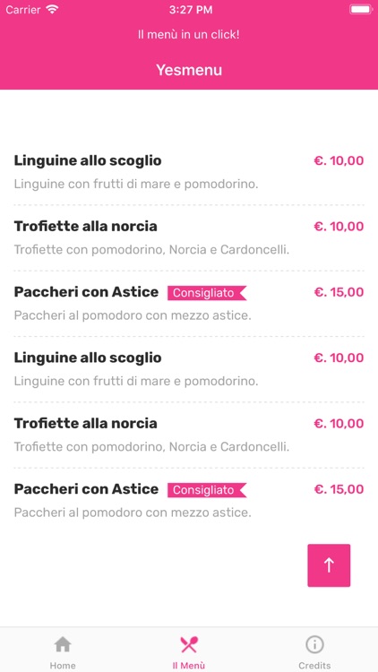 Yesmenu screenshot-3