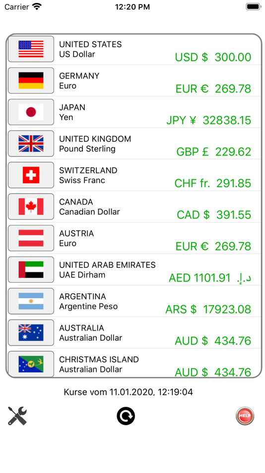 #2. Currency Professional (iOS) Podle: Gerhard Lentschik