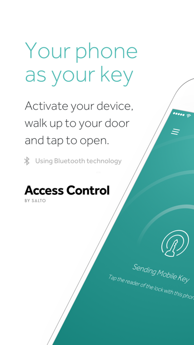 Screenshot #1 pour Access Control Application