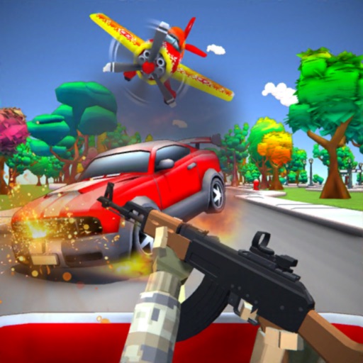 Road Rage: Gun Shooting Escape icon