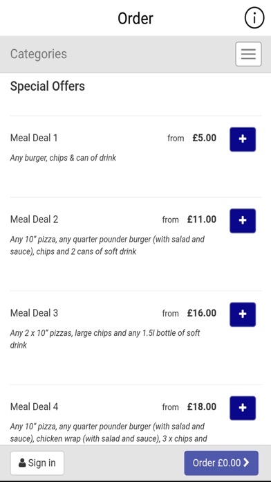 How to cancel & delete Papa Pizza, Birkenhead from iphone & ipad 2