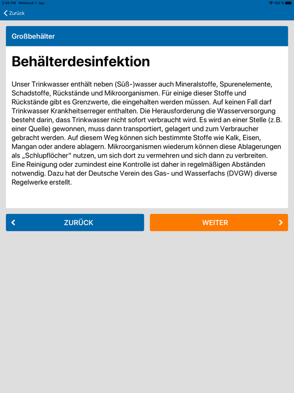 Screenshot #5 pour Sanosil Produktberater