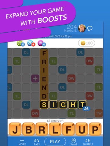 Words With Friends Classicのおすすめ画像3