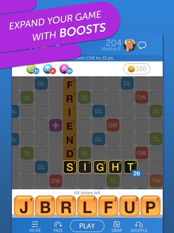 Screenshot #6 pour Words With Friends Classic