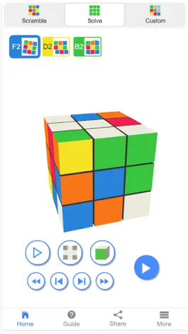 Game screenshot Cubesolver by Yariv Gdidi hack