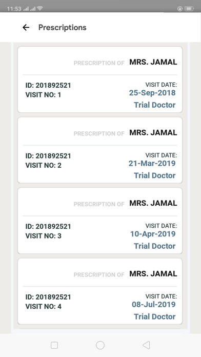 eAppointment by Medilife screenshot 3