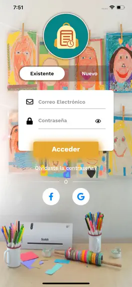Game screenshot Agenda Pequeñín mod apk