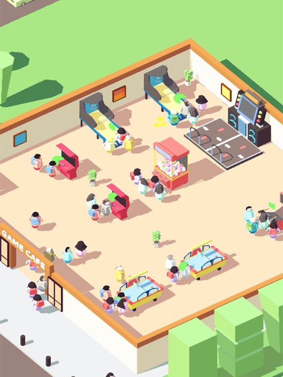 Screenshot #5 pour City Of Arcade - Idle Tycoon