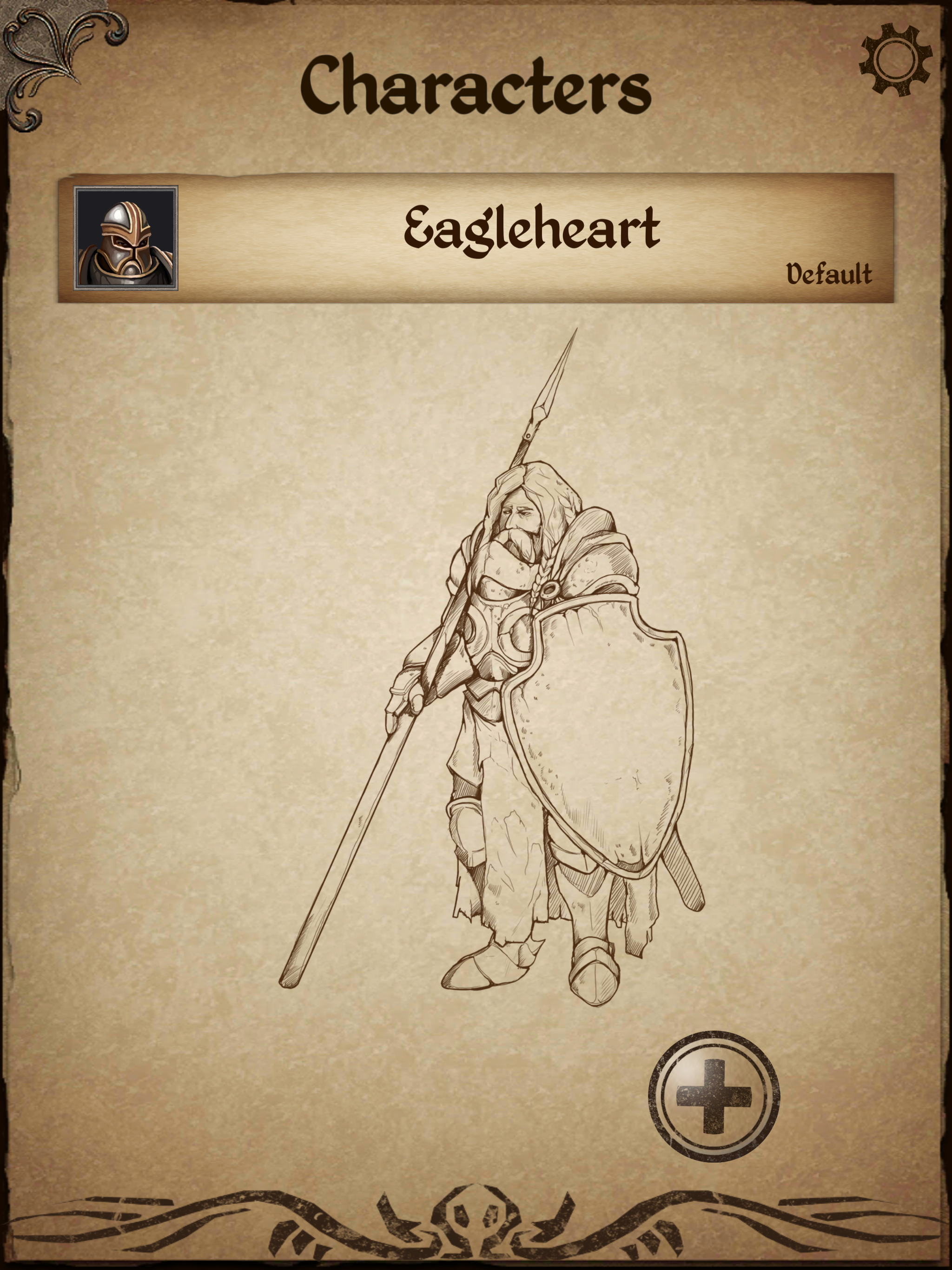 Character Sheet screenshot 6