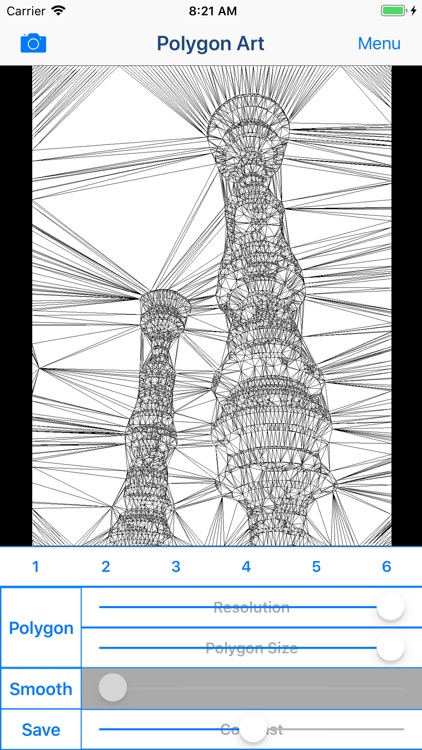Polygon Art - 3D Image Editor screenshot-4