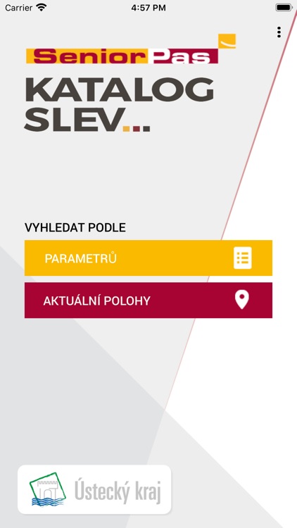 Senior Pasy Ústecký kraj