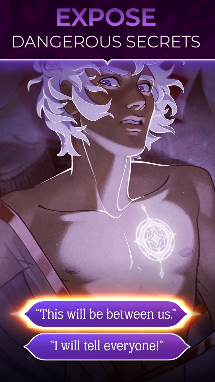 The Arcana: A Mystic Romance Hack screenshot 2 - iOS game interface