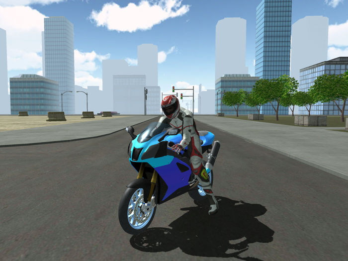 Motorbike Driving Simulator 3D