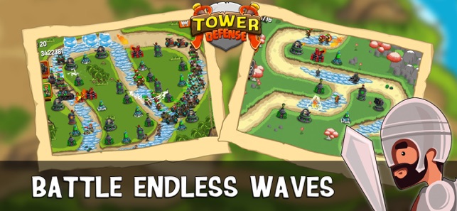 Desktop Tower Defense!